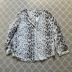 Joie Small 100% Silk Blouse